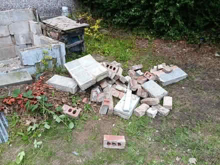 Photo of free Bricks and breeze blocks (Lindley) #1