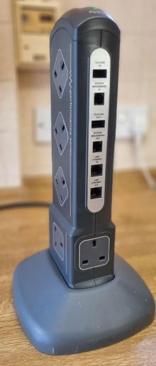 Photo of free Masterplug surge protector (Prenton CH43) #1