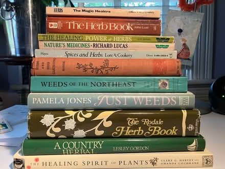 Photo of free Herb Plant Books Lot in Old Bowie (Old Town Bowie) #1