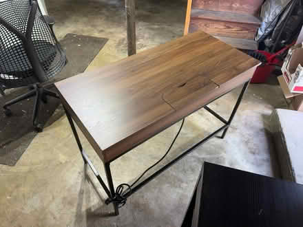 Photo of free Desk with Power Outlet (Belmont) #1