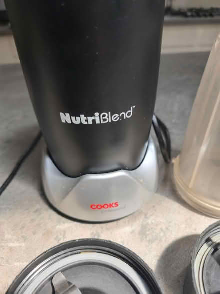 Photo of free Nutriblend Blender (Ilford IG1) #3