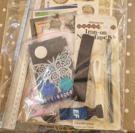 Photo of free Craft / stationery selection (CB4 3) #1