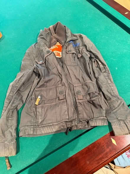Photo of free Men’s superdry jacket (95070) #1