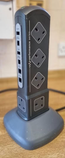 Photo of free Masterplug surge protector (Prenton CH43) #2