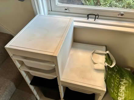 Photo of free Two IKEA Trofast units with drawers (Central Tonbridge TN9) #3