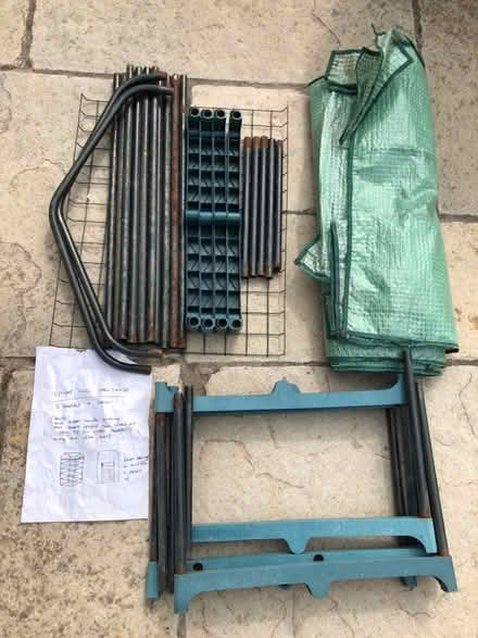 Photo of free Upright mini greenhouse with cover (OX4 Iffley) #1