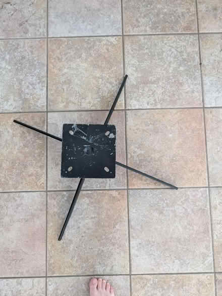 Photo of free Chair stand (North West Brampton) #2