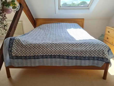 Photo of free Super king bed & mattress (NE39 High Spen) #2