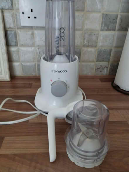 Photo of free kenwood smoothie 2 go (Shankill, Dublin 18.) #1