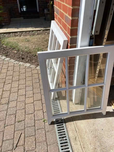 Photo of free Two windows and frame (Farnham Royal) #3