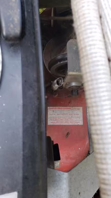 Photo of free 21" 3.5hp Snapper walk behind mower (Kirkland Highlands) #1