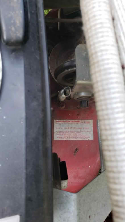 Photo of free 21" 3.5hp Snapper walk behind mower (Kirkland Highlands) #1