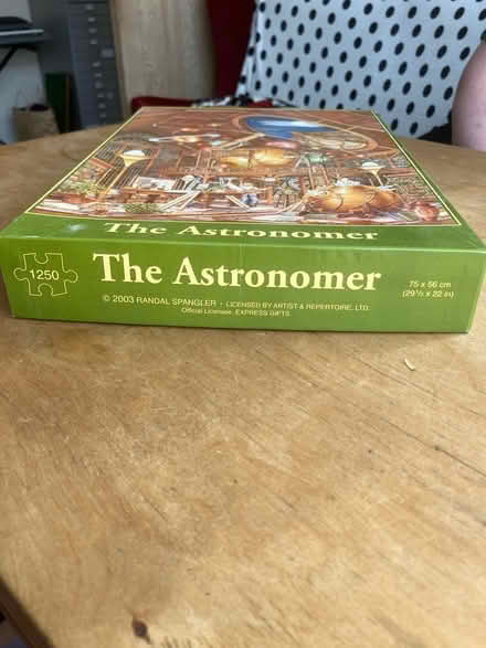 Photo of free Jigsaw - 1250 pieces (Parkstone, Poole. BH14.) #1