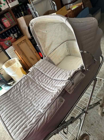 Photo of free 80’s style pram (Maidstone , ME14) #3