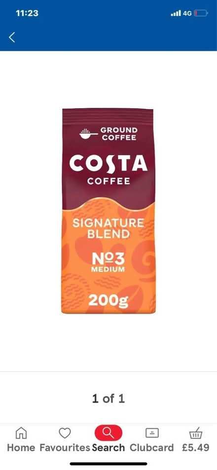 Photo of Fine coffee grounds (Blackbird Leys OX4) #1