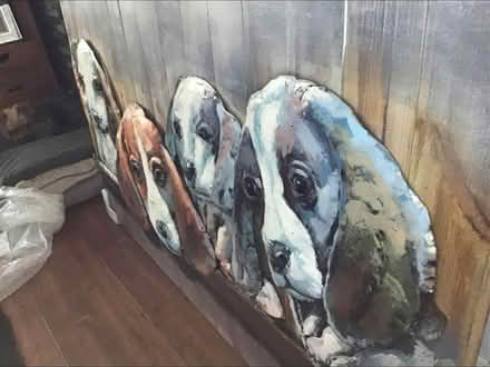 Photo of free Huge 3d wood and metal wall hanging (Bedfont) #3