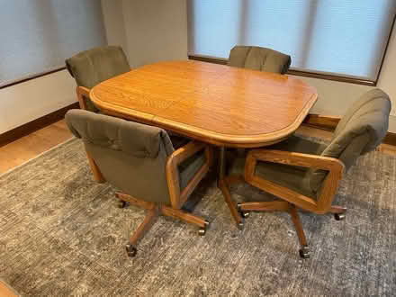 Photo of free Dinette table (Darien) #2