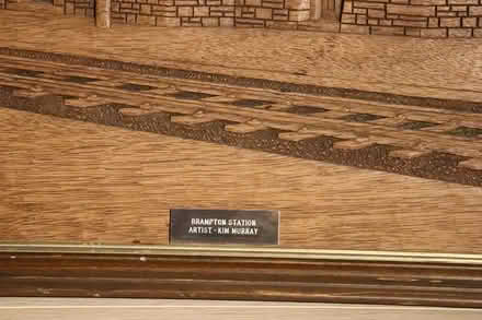 Photo of free Wall 3D 'carving' (not wood) (Lawrence/Midland area in Scar.) #2