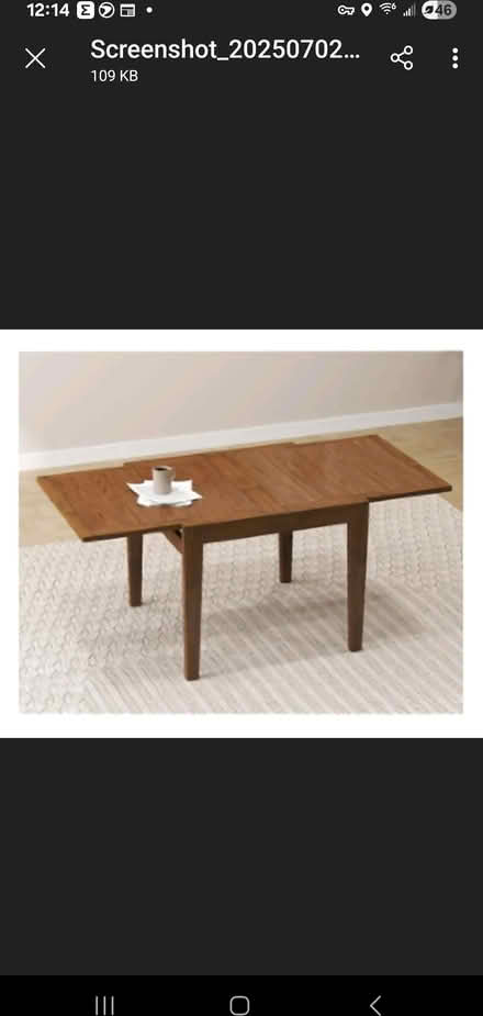 Photo of free New Dining Table (Neptune Beach) #1