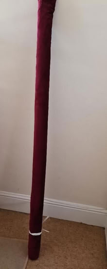 Photo of free Red velvet material (Henley-on-Thames RG9) #1