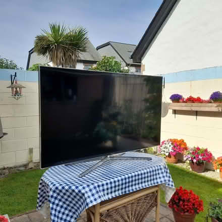 Photo of free Samsung 49" Smart TV (St. Columb Minor TR7) #1
