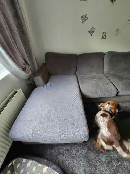 Photo of free Corner sofa (Pudsey LS28) #2
