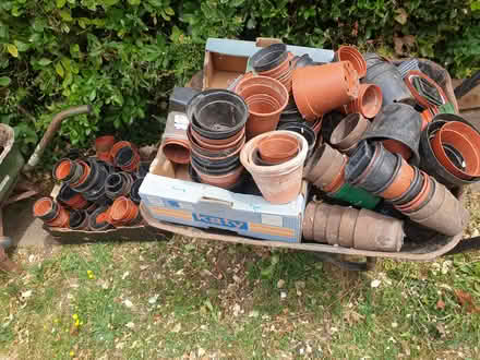 Photo of free Plant pots x a lot (Letchworth SG6) #1