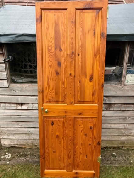 Photo of free Wooden interior door (Stretford M32) #2