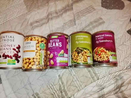 Photo of free Canned goodies (Abbey Wood SE2) #1