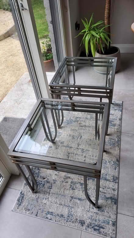 Photo of free Pair of coffee tables (Bodenstown, Co. Kildare) #2