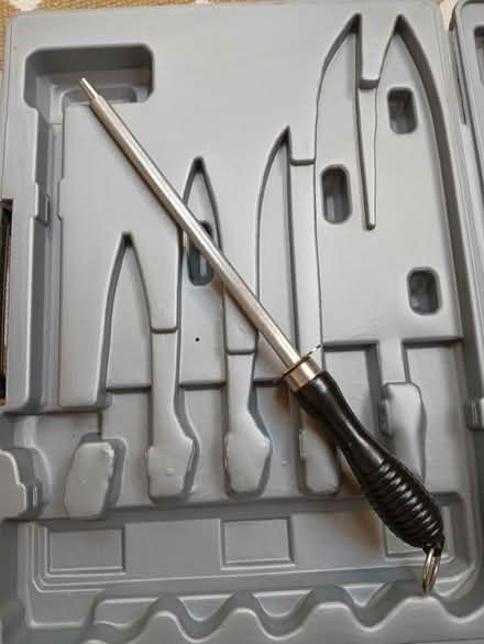 Photo of free Knife honing steel (Buxworth SK23) #1