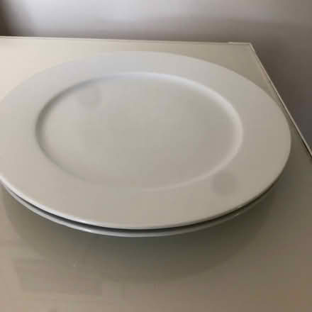 Photo of free Ikea 365+ round flat plates (Richmond TW1) #1