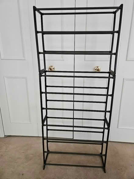 Photo of free Shoe rack (North Potomac) #1
