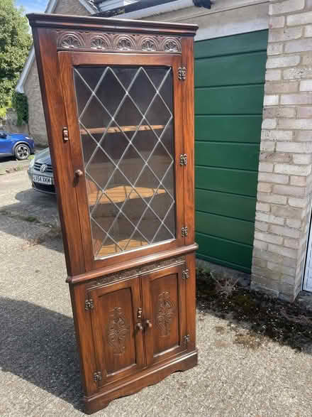 Photo of free Corner Cabinet - Bevan Funnell (Woking) #1