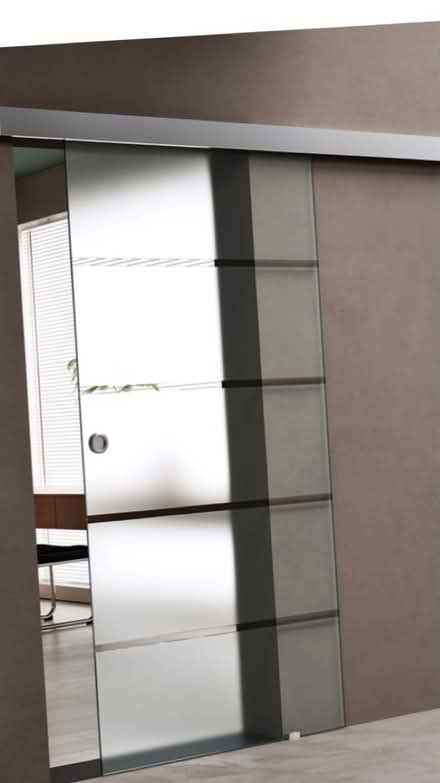 Photo of free New sliding glass door (Halstead TN14) #3