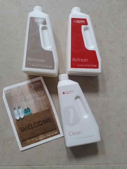 Photo of free Karndean Flooring Care Kit (Weaverham) #1