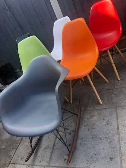 Photo of free Set of chairs (Brentwood CM14) #1