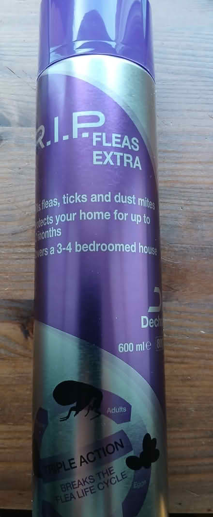 Photo of free Can of flea treatment (SW2) #1