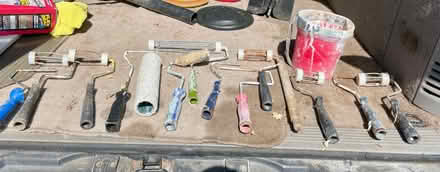 Photo of free painting rollers (El Camino/shoreline/Miramonte) #1