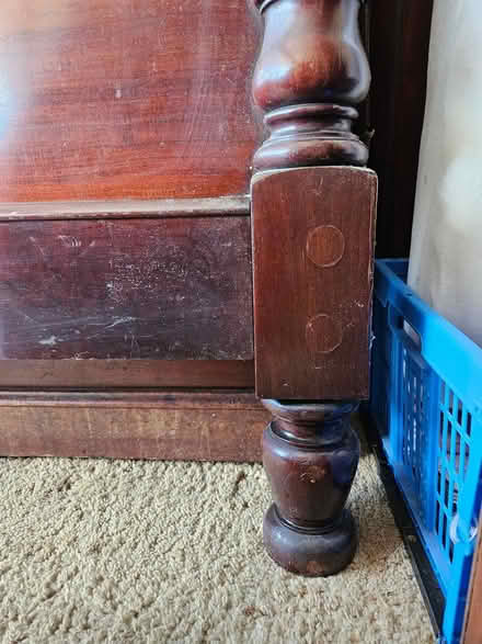 Photo of free Bed Head and Foot (Riddlesdown CR8) #3