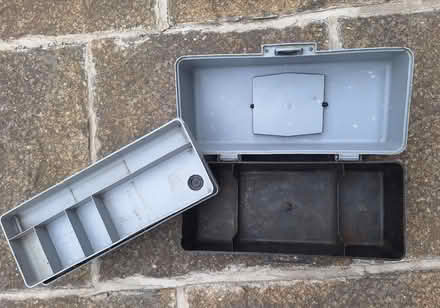 Photo of free Small Plastic Tool Box (Ossett WF5) #4