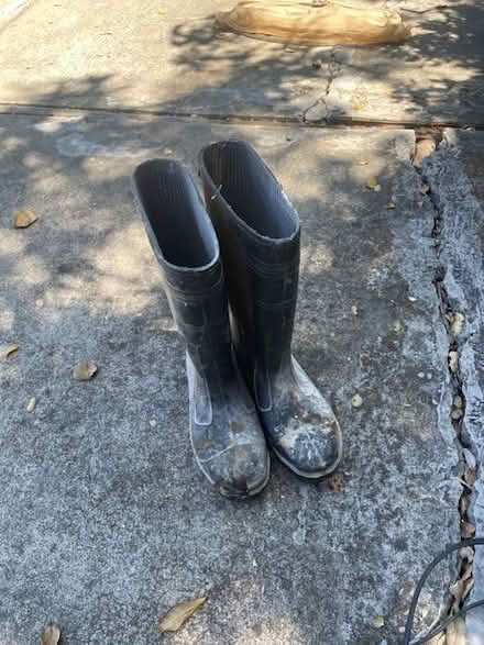 Photo of free Men's rubber boots (Los Altos Hills) #1