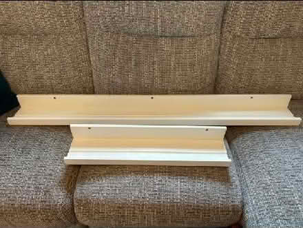 Photo of free New Ikea floating shelves (Abbey Wood SE2) #1