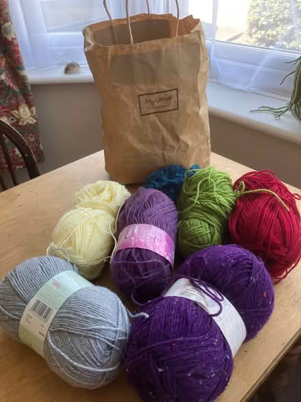 Photo of free Wool (Parkstone, Poole. BH14.) #1