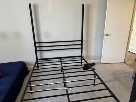 Photo of free TV, dining table set, bed frame (Silver Spring) #3