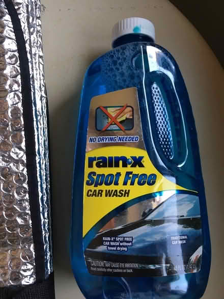 Photo of free 3 car items: shade, soap, sun visor (N side of Eureka in Maple Lawn) #2