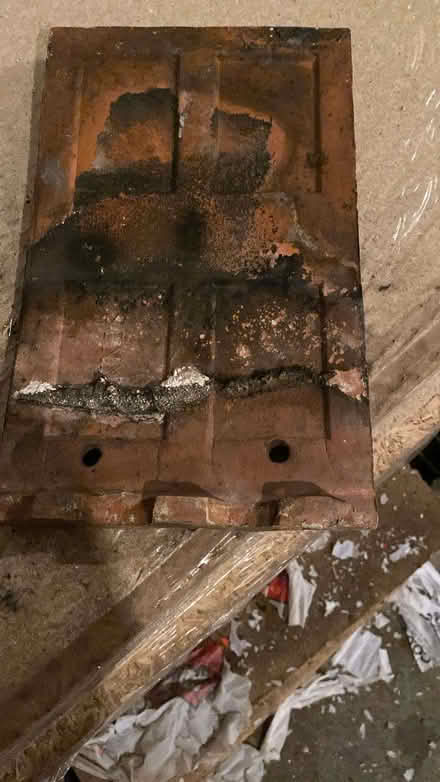 Photo of free Pre used roof tiles (Gorse Hill M32) #1