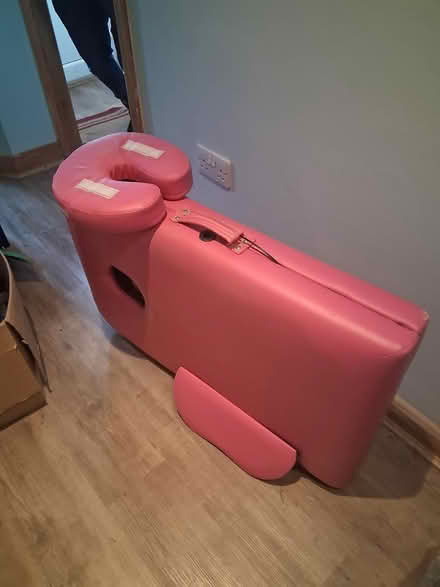 Photo of free Massage table (HX6 Sowerby bridge) #1