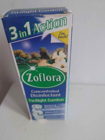 Photo of free Unopened Zoflora (Rushden NN8) #1