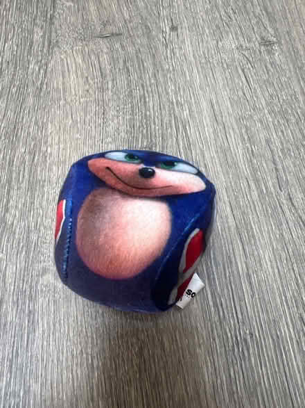 Photo of free Sonic the Hedgehog Happy Meal Plush Toy (Southsea PO4) #1